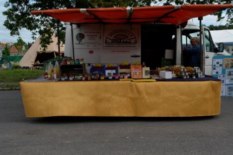 Der Boomgarden auf dem Slow Food Markt in Svendborg 2012